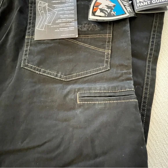 KÜHL D’Lux Men’s Pants – 30x32 Mountain Ready! Stylish and GORGEOUS NWT 🌲 - Picture 5 of 16